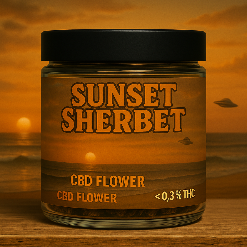 FLEUR CBD - SUNSET SHERBET - HYDRO