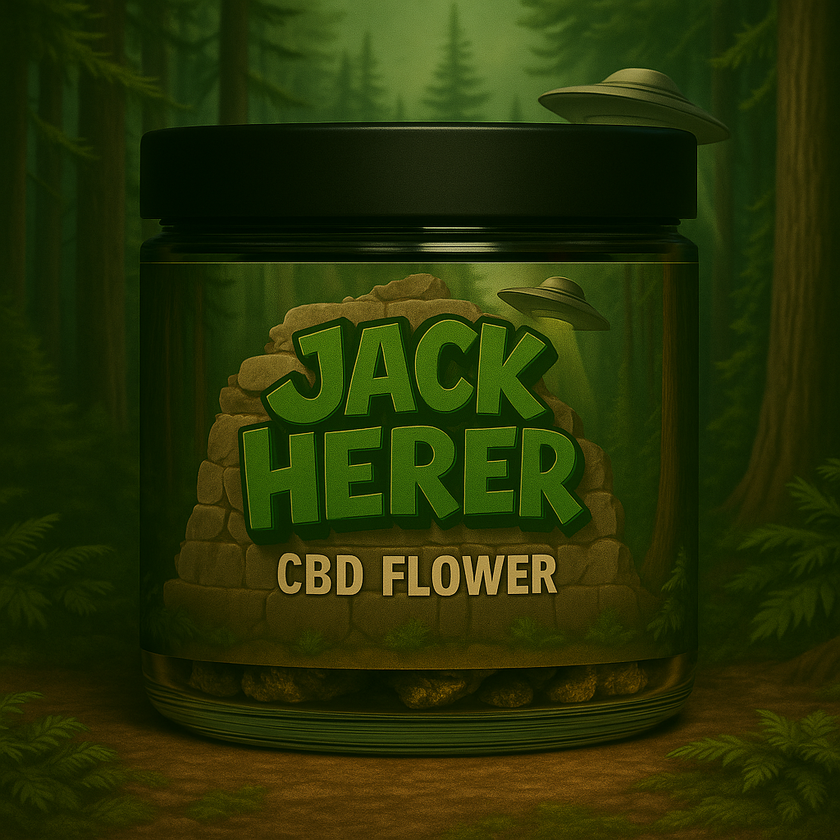 FLEUR CBD – JACK HERER – GLASSHOUSE
