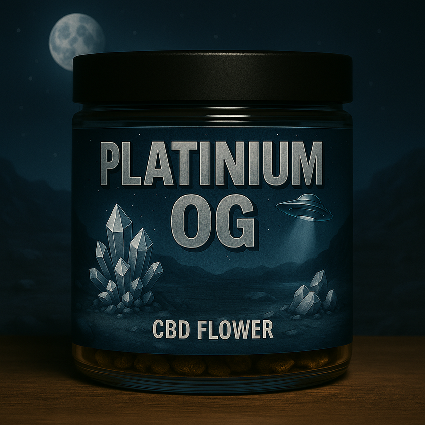 FLEUR CBD – PLATINUIM OG – CALIFORNIA