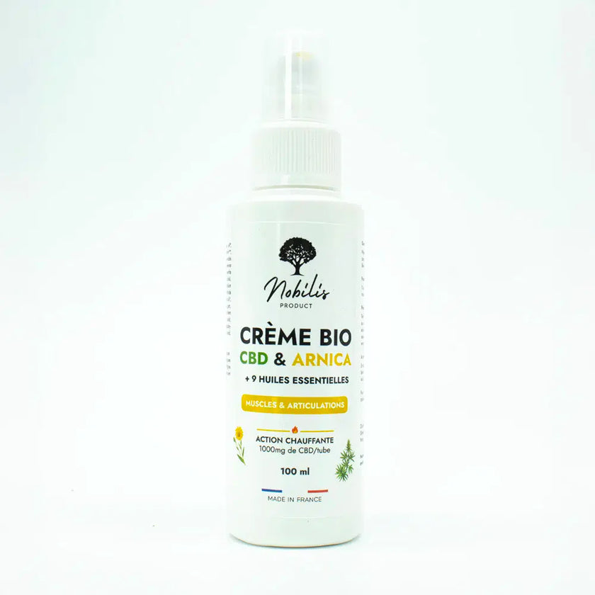 Crème CBD Arnica Muscles & Articulations