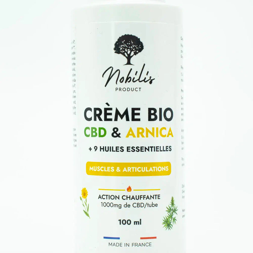 Crème CBD Arnica Muscles & Articulations