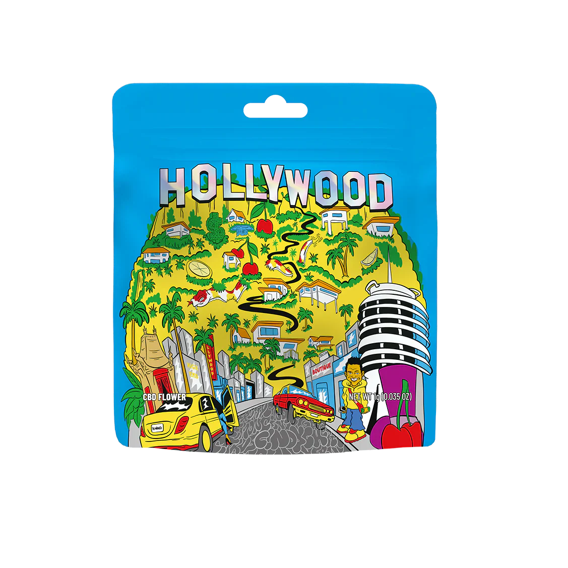 Hollywood Lemon Cherry Gelato X Runtz