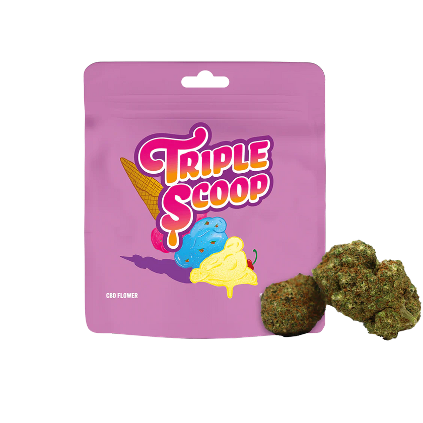 Triple scoop - Lemon Cherry Gelato x Honey Bun