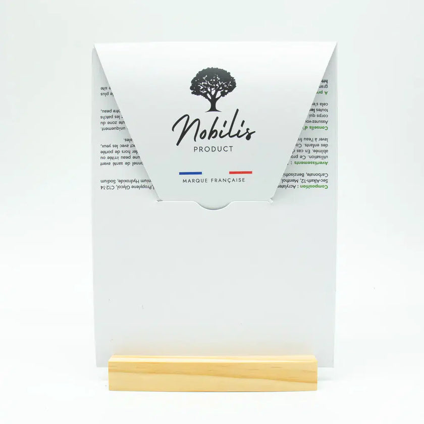 Patchs CBD dosés à 45mg – Nobilis Product