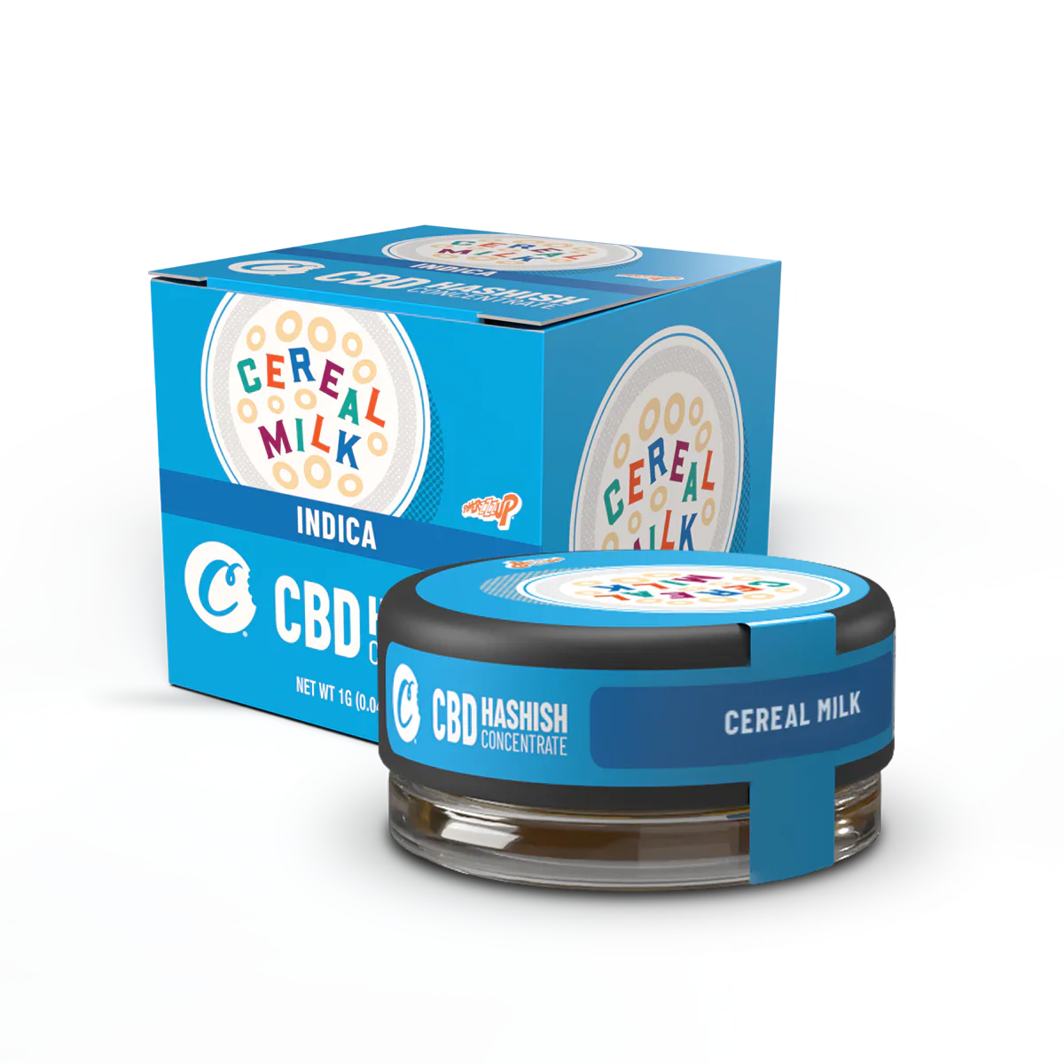 Hash Cereal Milk