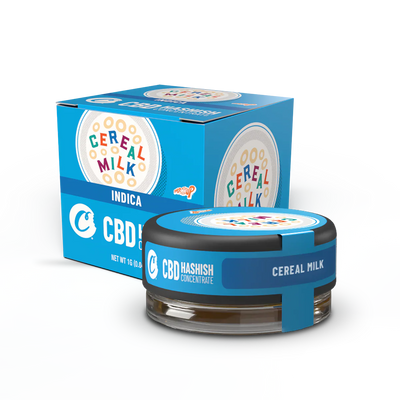 Hash Cereal Milk