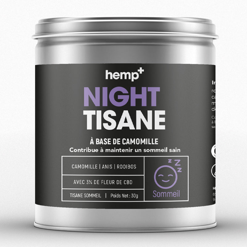 NIGHT - Tisane Bio CBD