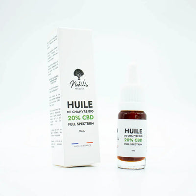 Huile de CBD 20% Full Spectrum – Nobilis Product