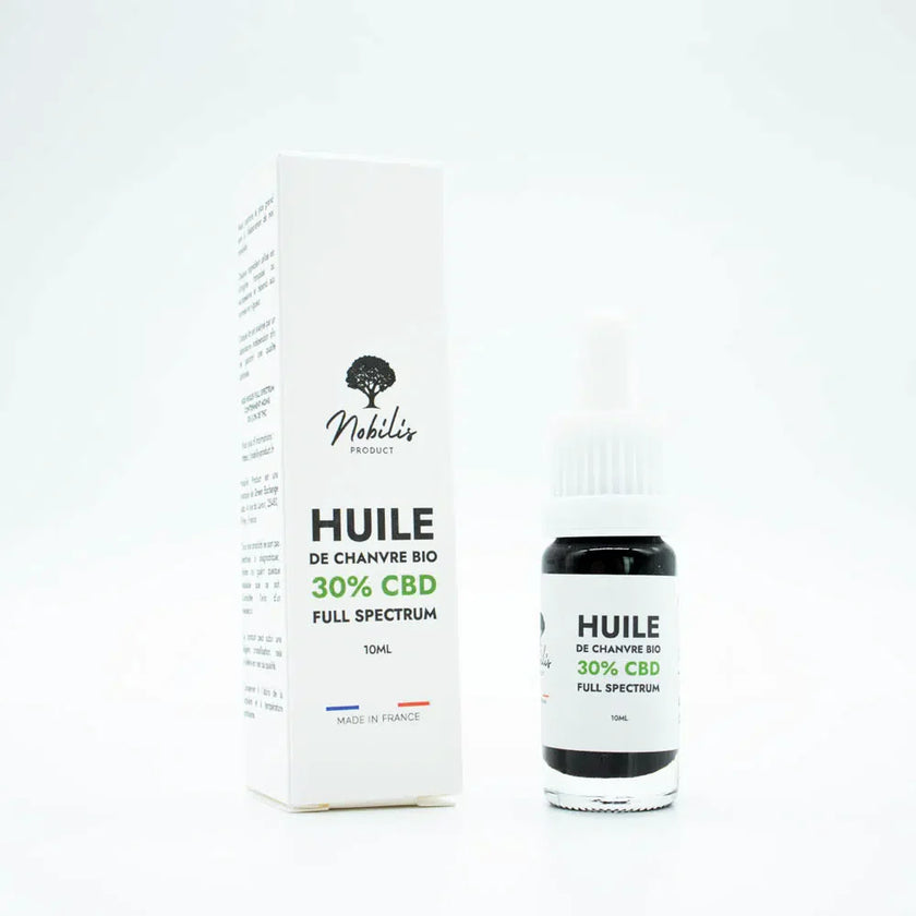 Huile de CBD 30% Full Spectrum – Nobilis Product