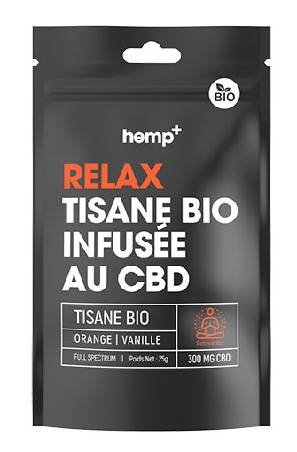 RELAX- TISANE BIO CBD