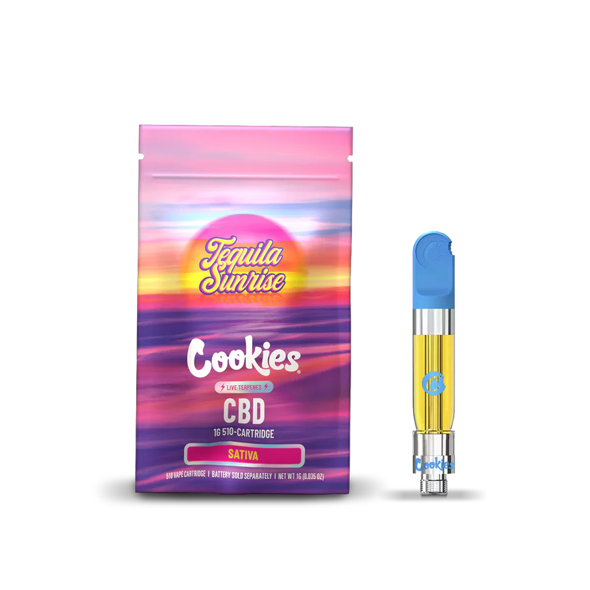 Cartouche CBD Tequila Sunrise COOKIES